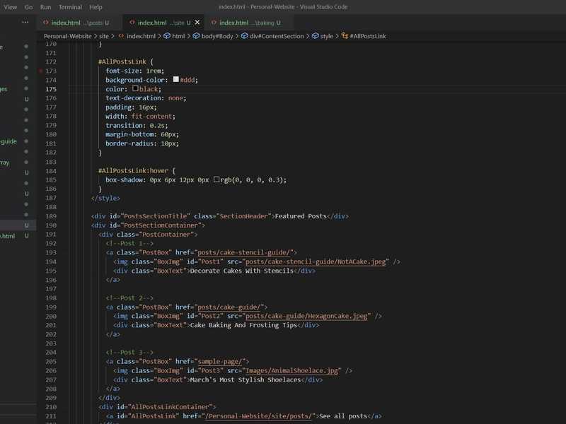 About the Website