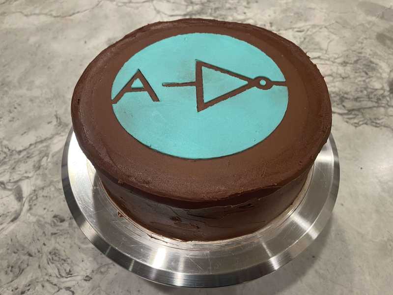 Cake Stencil Guide