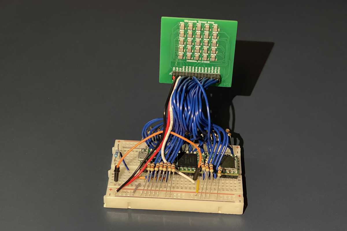 Ultrasonic Array
